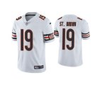 Chicago Bears #19 Equanimeous St. Brown White Vapor untouchable Limited Stitched Jersey