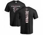 Atlanta Falcons #32 Johnathan Cyprien Black Backer T-Shirt