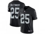 Oakland Raiders #25 Fred Biletnikoff Vapor Untouchable Limited Black Team Color NFL Jersey