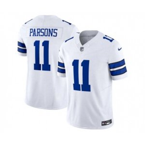 Dallas Cowboys #11 Micah Parsons White 2023 F.U.S.E. Limited Stitched Football Jersey