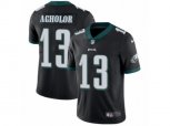 Philadelphia Eagles #13 Nelson Agholor Vapor Untouchable Limited Black Alternate NFL Jersey