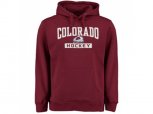 Colorado Avalanche Burgundy Rinkside City Pride Pullover Hoodie