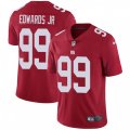 New York Giants #99 Mario Edwards Jr Red Alternate Vapor Untouchable Limited Player NFL Jersey