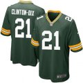 Green Bay Packers #21 Ha Ha Clinton-Dix Game Green Team Color NFL Jersey