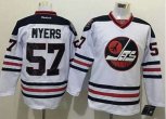 Winnipeg Jets #57 Tyler Myers White Heritage Classic Stitched NHL Jersey