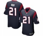 Houston Texans #21 Bradley Roby Game Navy Blue Team Color Football Jersey