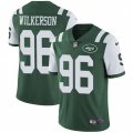New York Jets #96 Muhammad Wilkerson Green Team Color Vapor Untouchable Limited Player NFL Jersey