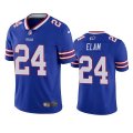 Buffalo Bills #24 Kaiir Elam Blue Vapor Untouchable Limited Stitched Jersey