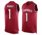 Arizona Cardinals #1 Kyler Murray Limited Red Player Name & Number Tank Top Football Jersey