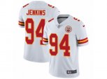 Kansas City Chiefs #94 Jarvis Jenkins Vapor Untouchable Limited White NFL Jersey