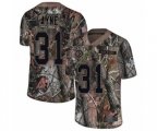 Pittsburgh Steelers #31 Justin Layne Camo Rush Realtree Limited Football Jersey