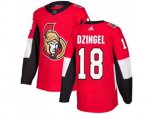 Adidas Ottawa Senators #18 Ryan Dzingel Red Home Authentic Stitched NHL Jersey