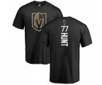 Vegas Golden Knights #77 Brad Hunt Black Backer T-Shirt