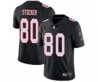 Atlanta Falcons #80 Luke Stocker Black Alternate Vapor Untouchable Limited Player Football Jersey