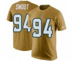 Jacksonville Jaguars #94 Dawuane Smoot Gold Rush Pride Name & Number T-Shirt