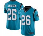 Carolina Panthers #26 Donte Jackson Limited Blue Rush Vapor Untouchable Football Jersey