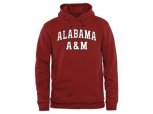 Alabama A&M Bulldogs Everyday Pullover Hoodie Crimson