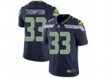 Seattle Seahawks #33 Tedric Thompson Vapor Untouchable Limited Steel Blue Team Color NFL Jersey