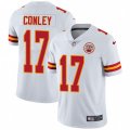 Kansas City Chiefs #17 Chris Conley White Vapor Untouchable Limited Player NFL Jersey