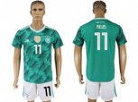 Germany #11 Reus Away Soccer Country Jersey