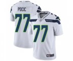 Seattle Seahawks #77 Ethan Pocic White Vapor Untouchable Limited Player Football Jersey