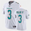 Miami Dolphins #3 Will Fuller V Nike White Vapor Limited Jersey