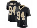 New Orleans Saints #94 Cameron Jordan Vapor Untouchable Limited Black Team Color NFL Jersey