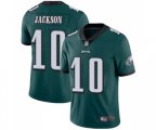 Philadelphia Eagles #10 DeSean Jackson Midnight Green Team Color Vapor Untouchable Limited Player Football Jersey