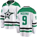 Dallas Stars #9 Mike Modano Fanatics Branded White Away Breakaway NHL Jersey