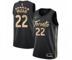 Toronto Raptors #22 Patrick McCaw Swingman Black Basketball Jersey - 2019-20 City Edition