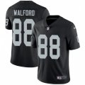 Oakland Raiders #88 Clive Walford Black Team Color Vapor Untouchable Limited Player NFL Jersey