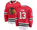 Chicago Blackhawks #13 CM Punk Fanatics Branded Red Home Breakaway NHL Jersey