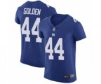 New York Giants #44 Markus Golden Royal Blue Team Color Vapor Untouchable Elite Player Football Jersey