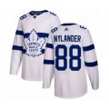 Toronto Maple Leafs #88 William Nylander Authentic White 2018 Stadium Series Hockey Jersey