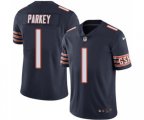 Chicago Bears #1 Cody Parkey Navy Blue Team Color Vapor Untouchable Limited Player Football Jersey