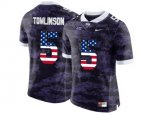 2016 US Flag Fashion Men's TCU Horned Frogs LaDainian Tomlinson #5 College Limited Football Jersey - Purple