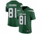 New York Jets #81 Quincy Enunwa Green Team Color Vapor Untouchable Limited Player Football Jersey