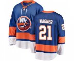 New York Islanders #21 Chris Wagner Fanatics Branded Royal Blue Home Breakaway NHL Jersey