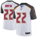Tampa Bay Buccaneers #22 Doug Martin White Vapor Untouchable Limited Player NFL Jersey