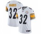 Pittsburgh Steelers #32 Franco Harris White Vapor Untouchable Limited Player Football Jersey
