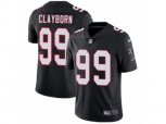 Atlanta Falcons #99 Adrian Clayborn Vapor Untouchable Limited Black Alternate NFL Jersey
