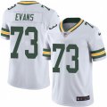 Green Bay Packers #73 Jahri Evans White Vapor Untouchable Limited Player NFL Jersey