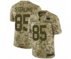 New York Jets #85 Neal Sterling Limited Camo 2018 Salute to Service NFL Jersey