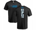 Carolina Panthers #93 Gerald McCoy Black Backer T-Shirt