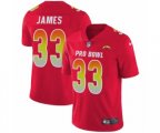 Los Angeles Chargers #33 Derwin James Limited Red AFC 2019 Pro Bowl NFL Jersey