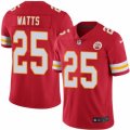 Kansas City Chiefs #25 Armani Watts Red Team Color Vapor Untouchable Limited Player NFL Jersey