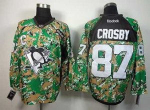Pittsburgh Penguins #87 Sidney Crosby Camo [patch C]