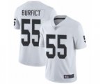 Oakland Raiders #55 Vontaze Burfict White Vapor Untouchable Limited Player Football Jersey