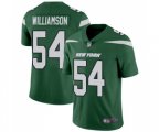 New York Jets #54 Avery Williamson Green Team Color Vapor Untouchable Limited Player Football Jersey