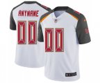 Tampa Bay Buccaneers Customized White Vapor Untouchable Limited Player Football Jersey
